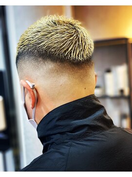 グラベント(Gravent) 【gravent住吉】フェードスタイル×ホワイトカラー