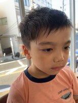 カナエ(CaNaE)&nbsp;ツーブロックショート