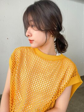 サロン シー(salon sea) salon sea 仙田 顔周りカット