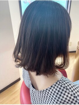 テンダー(TENDER) 大人可愛いボブ
