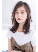 【ARTE表参道/青山】小顔ゆるふわウェーブ×イルミナカラー