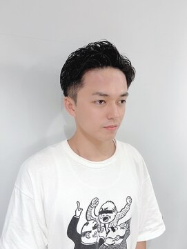 サルファ ヘアデザイン 名古屋 丸の内(S.ALPHA HAIR DESIGN) メンズアップバング