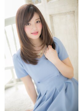 モッズヘア 福岡天神店 “mod’s天神　正統派のしっとり美髪ストレート