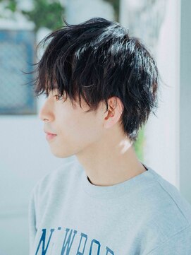 美容室 リズヘアー 稲毛店(Riz hair) MIXラフパーマ【稲毛駅】