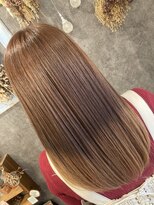 グラシア ヘア(gracia hair) サラ艶ストレート