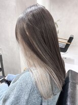 アクト 仙台 deuxieme(ACT)&nbsp;ホワイトベージュ×インナーカラー【ACT仙台】