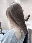 ホワイトベージュ×インナーカラー【ACT仙台】