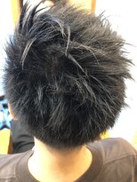 フレンズ 手稲店(friend's)&nbsp;アウトラインすっきりのメンズカット