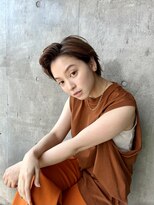 ザ ゴズウェル ヘア(The Goeswell Hair)&nbsp;［大人ショート］かきあげバング