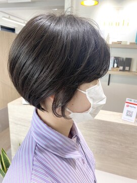 トゥーリ 浜町店 長崎(tuuli) tuuli☆20代30代40代小顔ショート外ハネボブアッシュ