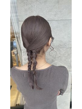 アレクサンドルオブカラーズカナザワ(ALEXANDRE OF COLORS KANAZAWA) tight arrange