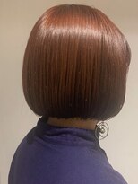 ラヴェストバイフレイスウェル(LOVEST by frace well)&nbsp;オレンジカラーでアンニュイ