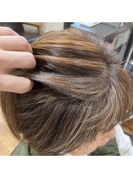 シンティー(sinty) 白髪活かし　白髪ボカシ　脱白髪染め