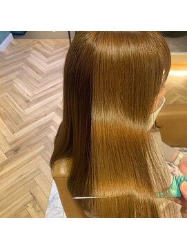 ロンドヴァリー 渋谷店(Lond vallee) うるツヤ髪ストレート