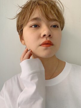 ソイリウム 下北沢(soi rium) 透け感のあるマッシュショート