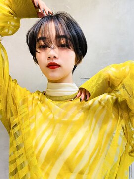 アルテ(ARTE) 【ARTE表参道/青山】モテ髪ミディアム×ブリーチなし透明感