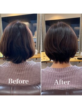 オレオ(O’Leo) 【福岡市東区多の津】大人女性の為の美髪ショート