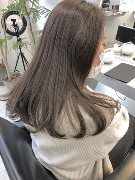 エリンヘア(ELIN hair.) 【 ELIN 】オリーブグレージュ