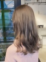ラヴィズム 松崎店(LUVISM)&nbsp;10代20代30代ミルクティーベージュダブルカラーケアブリーチ