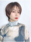 ハンサムショート