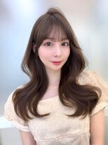 アフロートリノ(AFLOAT Leino)&nbsp;韓国ヘア　レイヤーカット　くびれヘア　似合わせ顔まわり#