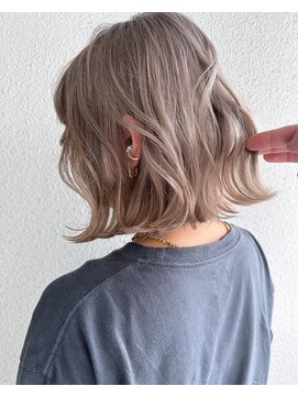 クラルス バイ アルティナ 溝の口店(Clarus by artina) ミルクティーアッシュ_グレーベージュ_グレージュアッシュ2