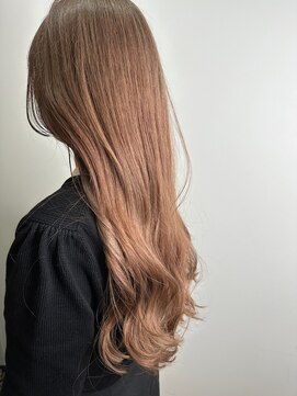 イーストハムアネーロ(EAST HAM anello) 艶髪レイヤー/ブロンズブラウン