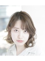 アフロディーテ 銀座(APHRODITE GINZA)&nbsp;黒髪/グレーベージュ/レイヤーロング/前髪パーマ/銀座