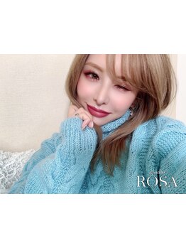 ミルクティーベージュ系に圧倒的自信あり◎上品な透明感、透け感のあるデザインカラーならROSAで！