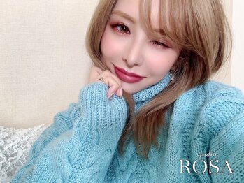 スタジオ ロサ(studio ROSA)の写真/ミルクティーベージュ系に圧倒的自信あり◎上品な透明感、透け感のあるデザインカラーならROSAで！