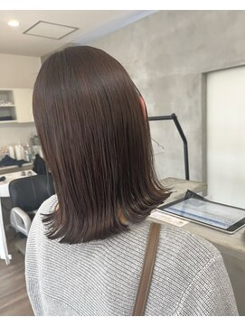 ヘアーサロン トランク(TRUNK) イルミナカラー