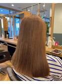 ハニーベージュハイトーンカラー