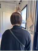 ショートボブ[表参道/ブリーチ/ハイライト]Mai