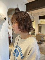 スプリング バイ ラシク(spring by Rasiku)&nbsp;パーマボブ