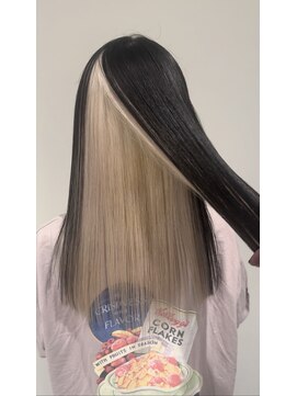 フラワーズペタルバイスミカ(Flowers petal by sumika) インナーカラー