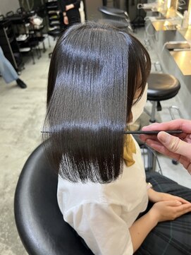 ロンドワン 三宮元町(Lond one) 髪質改善/TOKIOトリートメント/縮毛矯正/イノアカラー/ヘアケア