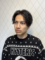 サバ ヘアー スペース(SABA hair space)&nbsp;センターパートツイスパ