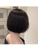 切りっぱなしボブ/ショートボブ/シースルールボブ/