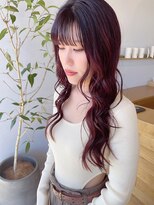 シー(See.) 暗めのレッド