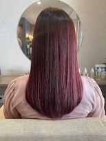 モア(Moa) 髪質改善ストレート&カラー