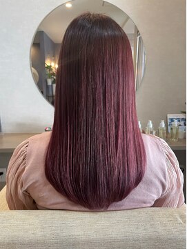 モア(Moa) 髪質改善ストレート&カラー