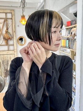 プライベートサロン キッテ(private salon kitte.) デザインカラーショート