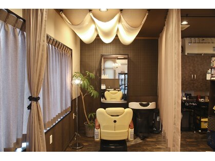 ヘアーイーダッシュ(HAIR E')の写真