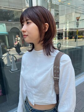 カフ(CAF) CAF松本/ウルフ/レイヤー/大阪/心斎橋