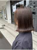 【札幌円山】イルミナカラー/髪質改善/FAVON/クリスタルブラウン