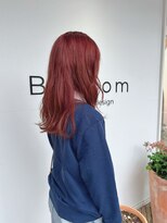 ブロッサム 保谷(Blossom)&nbsp;20代30代大人可愛い透明感ピンクブラウンケアブリーチ小顔