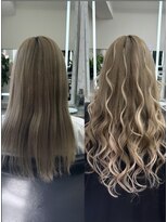 ジェプシー(JPCY)&nbsp;エクステ/エクステンション/ダブルカラー/同時施術