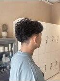 ニュアンスパーマ#刈り上げショート