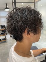 リタ オム 大宮店(RITA HOMME)&nbsp;縦落ちツイストスパイラル／お客様フォト【大宮/メンズサロン】