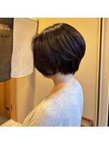 イニ 姉小路(ini)&nbsp;《戸田》大人美シルエットショートボブ